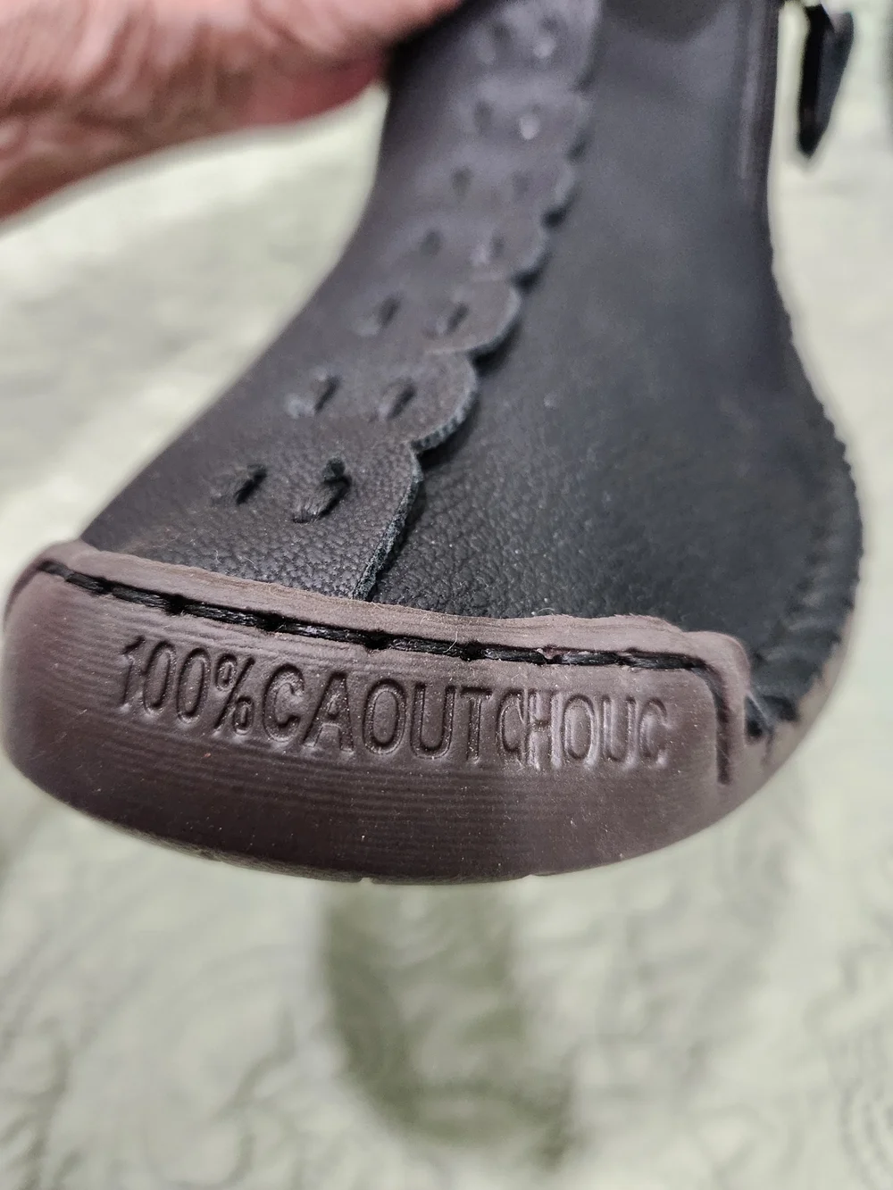 Men's Black Slip-On Moccasin Loafers